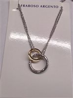 Collana Fraboso Donna in Argento GR10581BC - GR10581BC